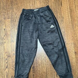 Adidas Kids black Jogger Pants